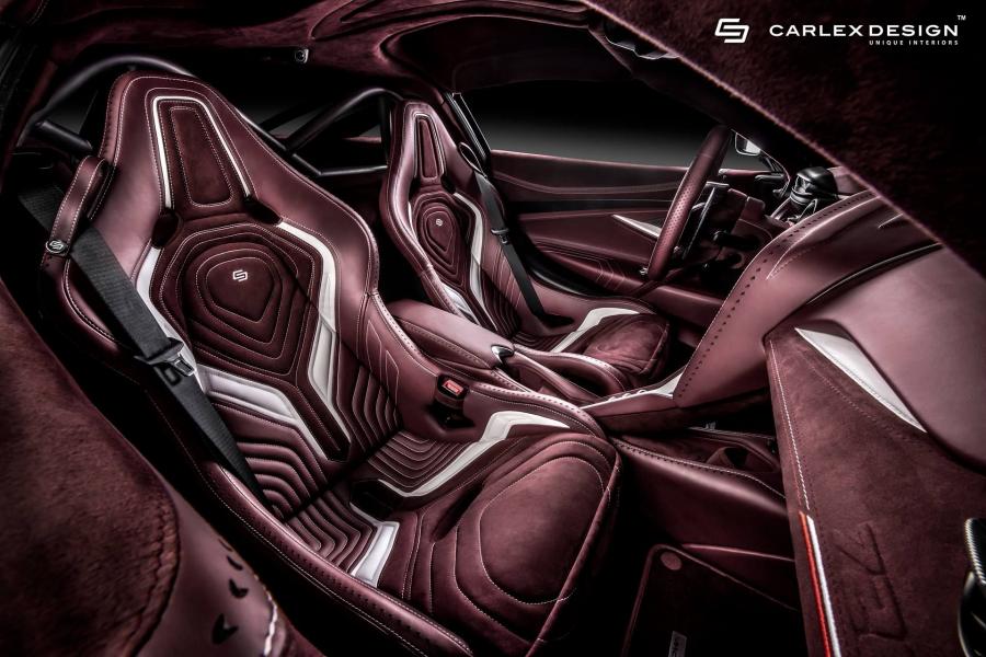 Панель приборов McLaren 720S by Manhart Racing & Carlex Design 2018 года  (фото 12 из 20)